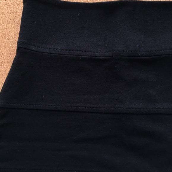 TALULA Black Paneled/Bandage High Waist Mini Skirt - Picture 2 of 6